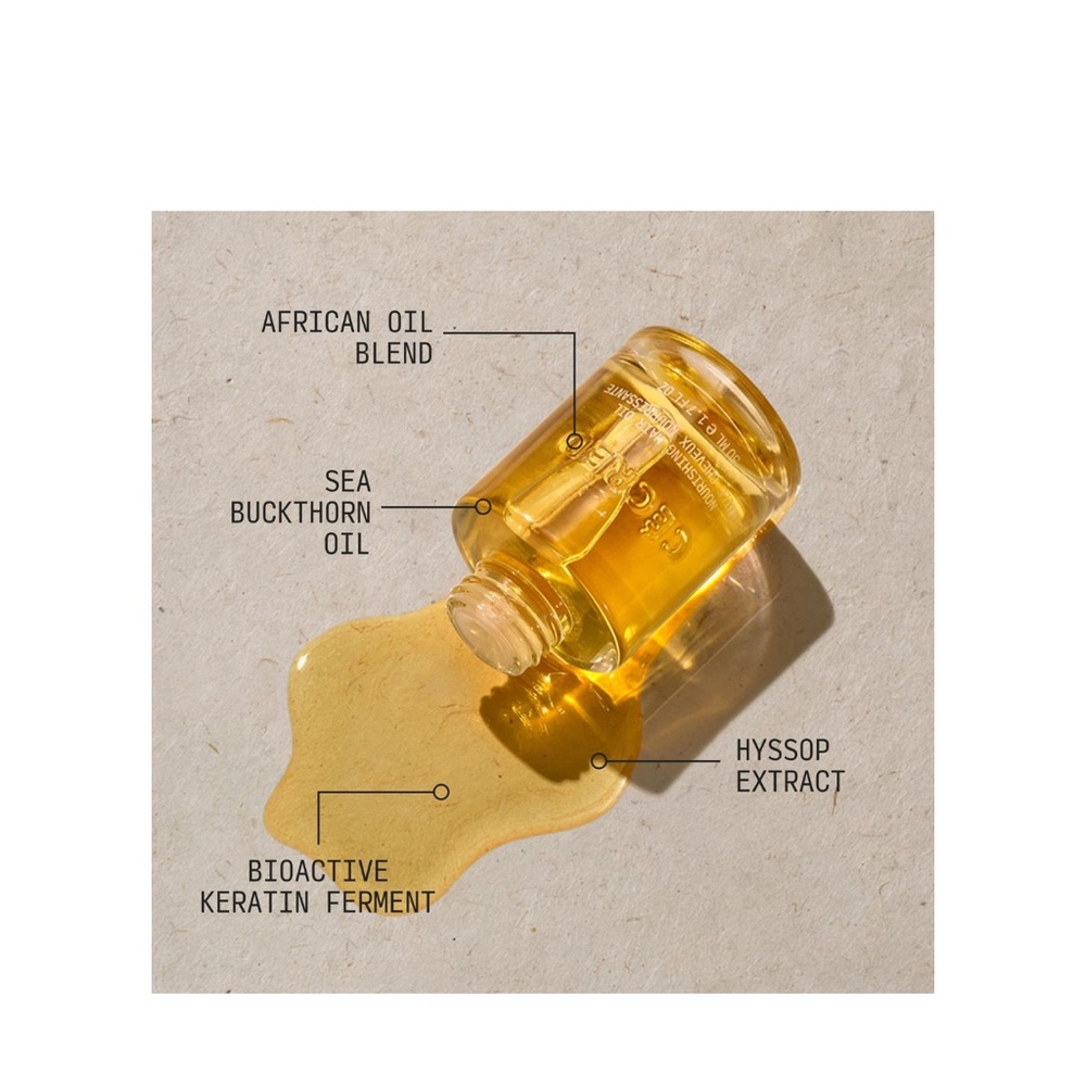 Nourishing hair oil